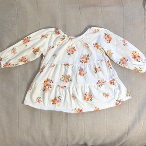 Old navy baby long sleeve dress size 18-24 month. Perfect for fall!! 🍂🍁🍃